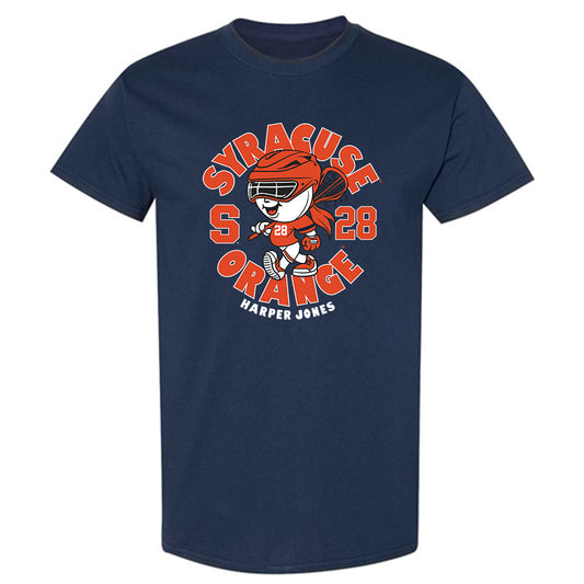 Syracuse - NCAA Women's Lacrosse : Harper Jones - Fashion Shersey T-Shirt-0