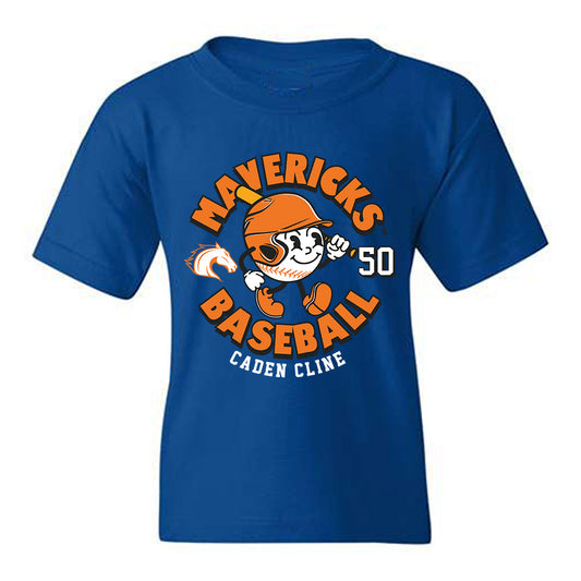 Texas Arlington - NCAA Baseball : Caden Cline - Youth T-Shirt-0