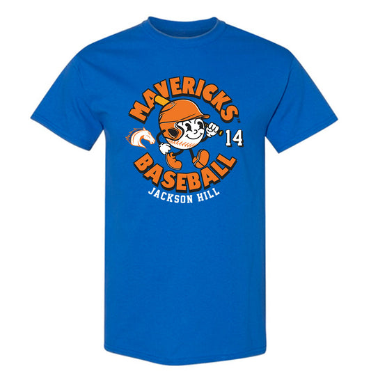 Texas Arlington - NCAA Baseball : Jackson Hill - T-Shirt-0