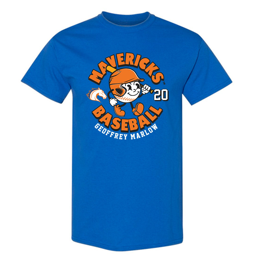 Texas Arlington - NCAA Baseball : Geoffrey Marlow - T-Shirt-0
