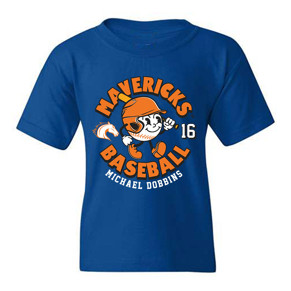 Texas Arlington - NCAA Baseball : Michael Dobbins - Youth T-Shirt-0