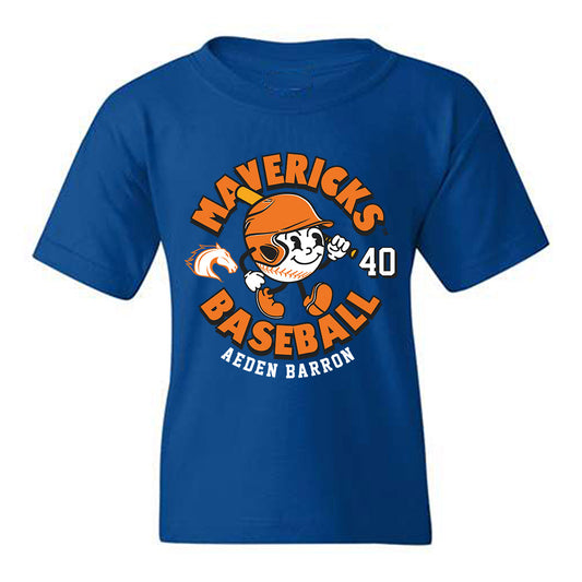 Texas Arlington - NCAA Baseball : Aeden Barron - Youth T-Shirt-0