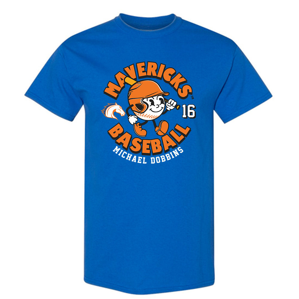 Texas Arlington - NCAA Baseball : Michael Dobbins - T-Shirt-0