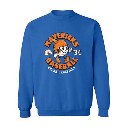 Texas Arlington - NCAA Baseball : Dylan Skolfield - Crewneck Sweatshirt-0
