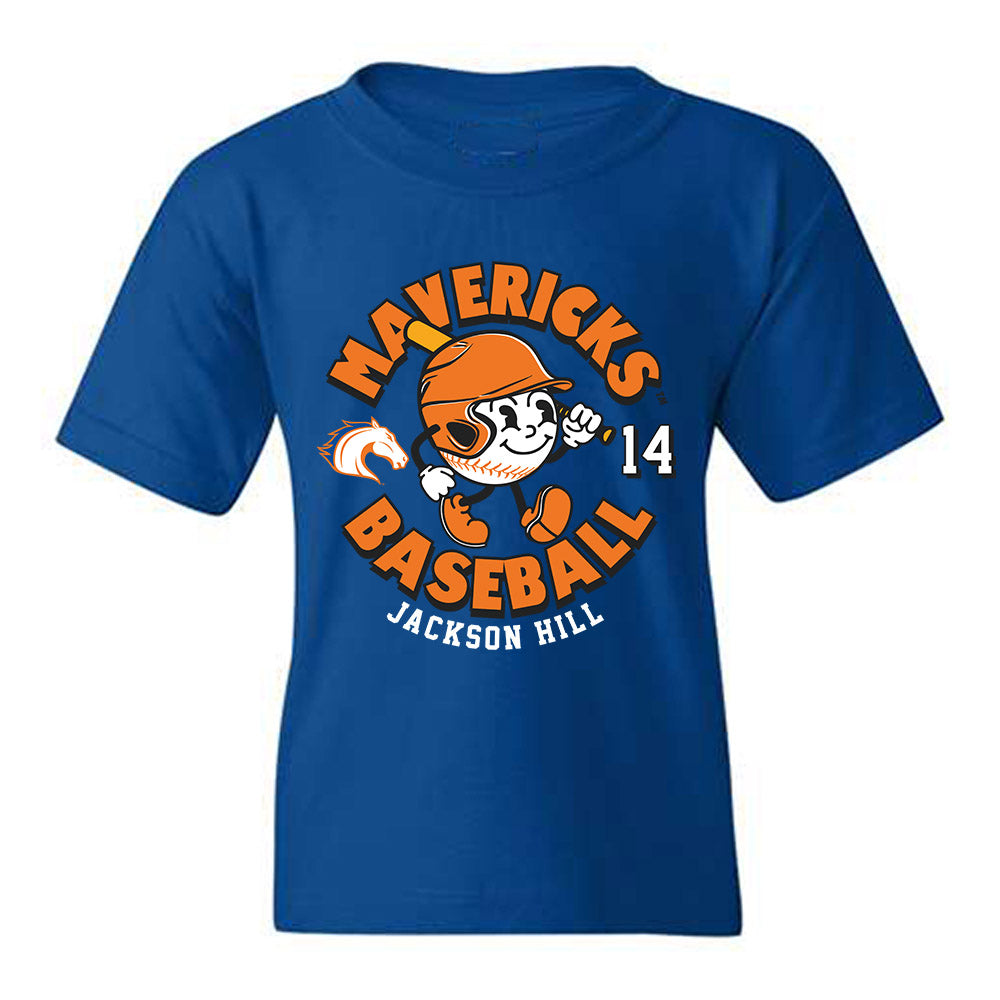 Texas Arlington - NCAA Baseball : Jackson Hill - Youth T-Shirt-0