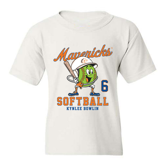 Texas Arlington - NCAA Softball : Kynlee Bowlin - Fashion Shersey Youth T-Shirt-0