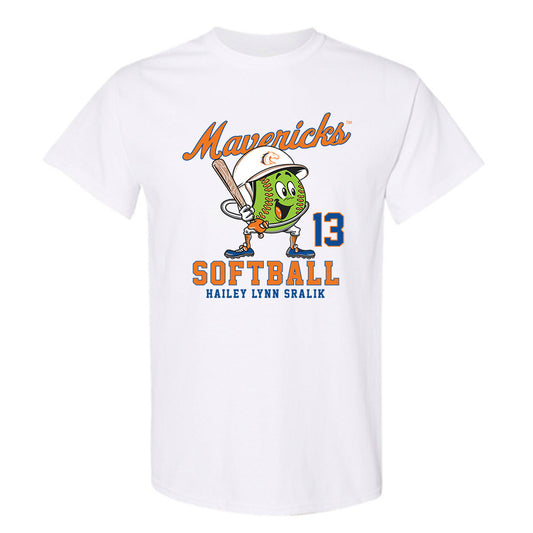 Texas Arlington - NCAA Softball : Hailey Lynn Sralik - Fashion Shersey T-Shirt-0