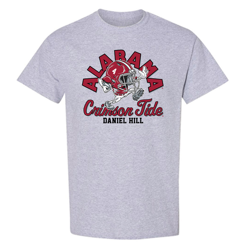 Alabama - NCAA Football : Daniel Hill - T-Shirt-0