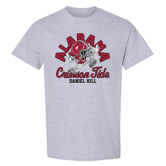 Alabama - NCAA Football : Daniel Hill - T-Shirt-0