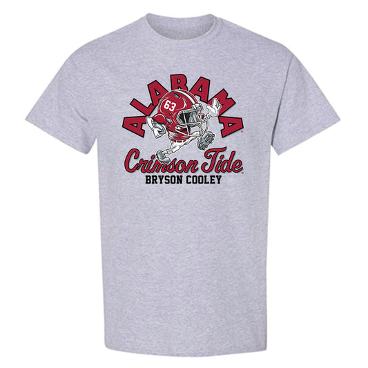Alabama - NCAA Football : Bryson Cooley - T-Shirt-0