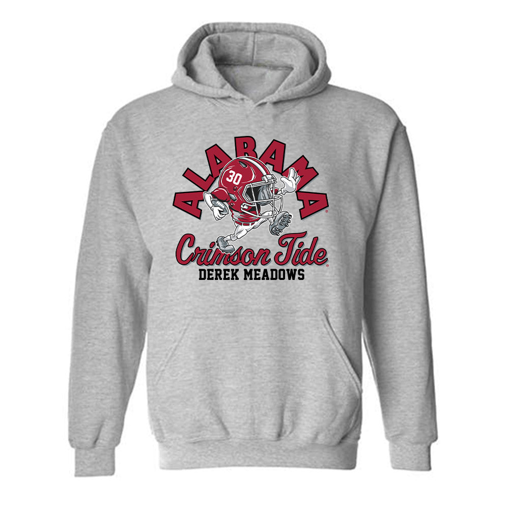 Alabama - NCAA Football : Derek Meadows - Hooded Sweatshirt-0