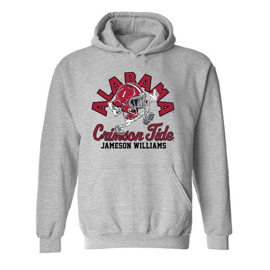 Alabama - Football Alumni : Jameson Williams - Hooded Sweatshirt