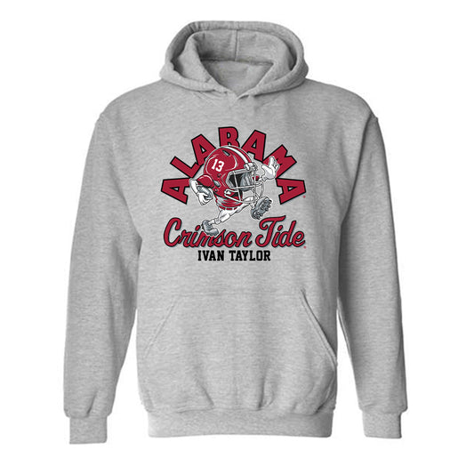 Alabama - NCAA Football : Ivan Taylor - Hooded Sweatshirt-0