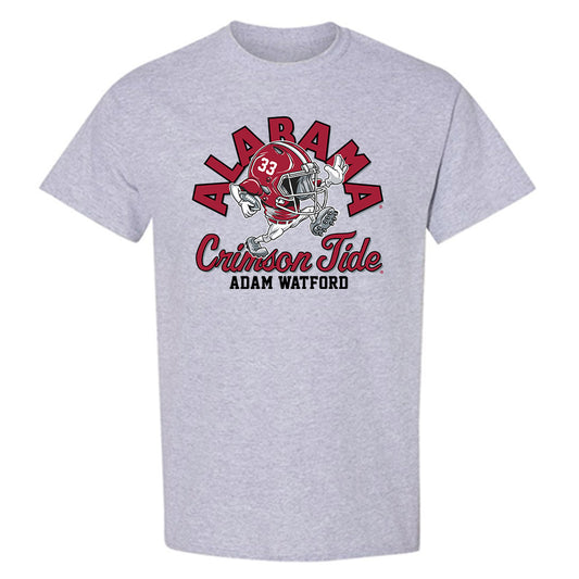 Alabama - NCAA Football : Adam Watford - T-Shirt-0