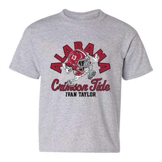 Alabama - NCAA Football : Ivan Taylor - Youth T-Shirt-0