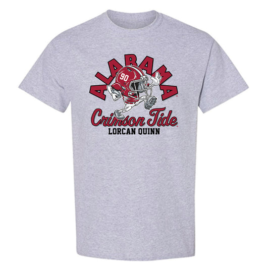 Alabama - NCAA Football : Lorcan Quinn - T-Shirt-0