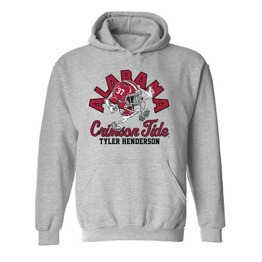 Alabama - NCAA Football : Tyler Henderson - Hooded Sweatshirt-0