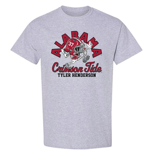 Alabama - NCAA Football : Tyler Henderson - T-Shirt-0
