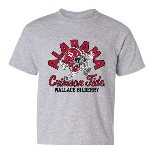 Alabama - Football Alumni : Wallace Gilberry - Youth T-Shirt