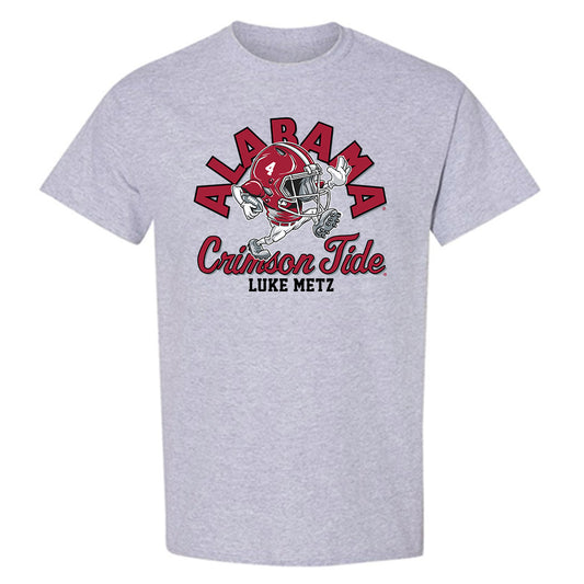 Alabama - NCAA Football : Luke Metz - T-Shirt-0