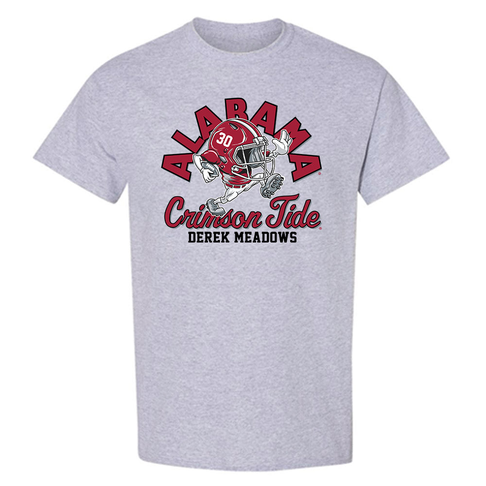 Alabama - NCAA Football : Derek Meadows - T-Shirt-0
