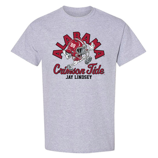 Alabama - NCAA Football : Jay Lindsey - T-Shirt-0