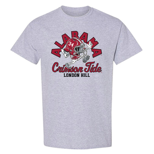 Alabama - NCAA Football : London Hill - T-Shirt-0