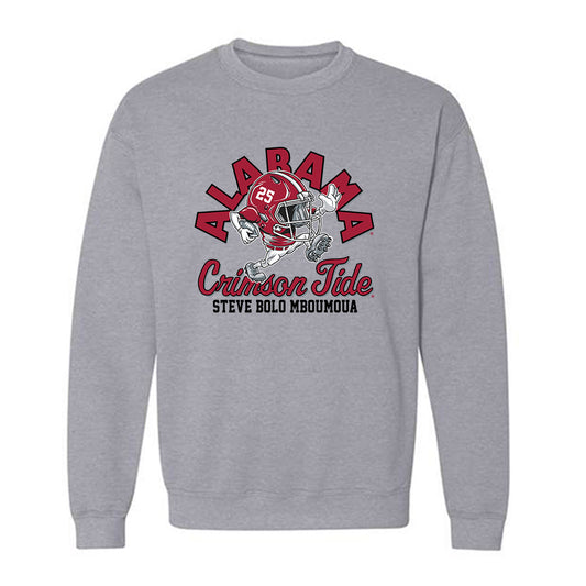 Alabama - NCAA Football : Steve Bolo Mboumoua - Crewneck Sweatshirt-0