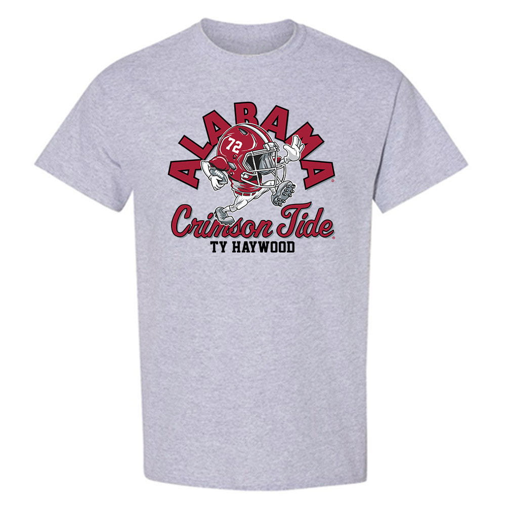 Alabama - NCAA Football : Ty Haywood - T-Shirt-0