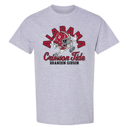 Alabama - Football Alumni : Brandon Gibson - T-Shirt