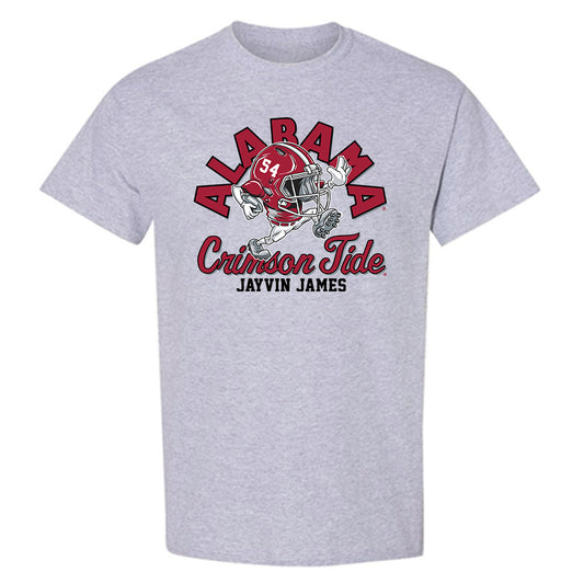 Alabama - NCAA Football : Jayvin James - T-Shirt-0