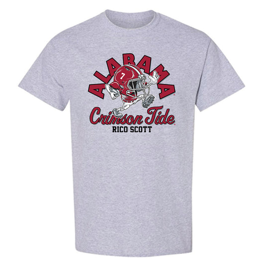 Alabama - NCAA Football : Rico Scott - T-Shirt-0