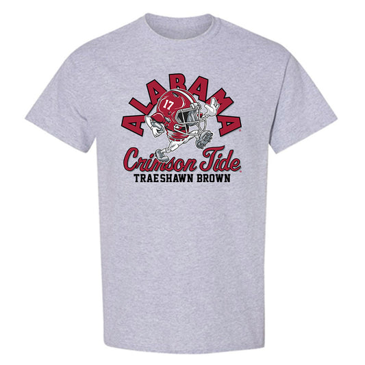 Alabama - NCAA Football : Trae'shawn Brown - T-Shirt-0