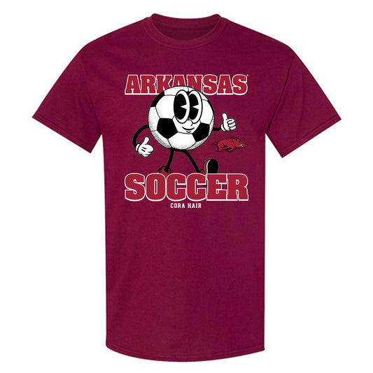 Arkansas - NCAA Women's Soccer : Cora Hair - Fashion Shersey T-Shirt