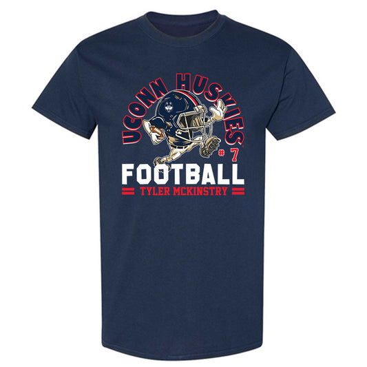 UConn - NCAA Football : Tyler McKinstry - Fashion Shersey T-Shirt-0