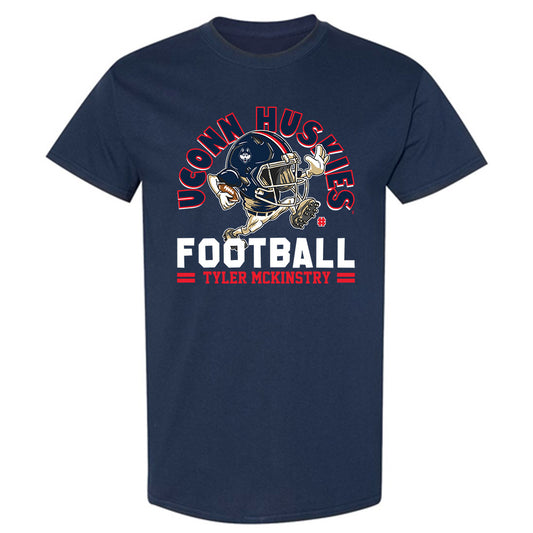 UConn - NCAA Football : Tyler McKinstry - Fashion Shersey T-Shirt-0