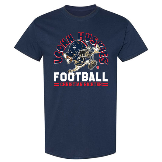 UConn - NCAA Football : Christian Richter - Fashion Shersey T-Shirt-0