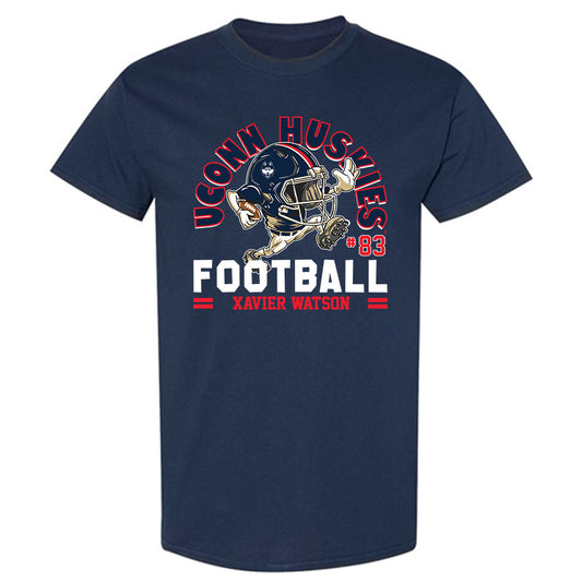 UConn - NCAA Football : Xavier Watson - Fashion Shersey T-Shirt-0