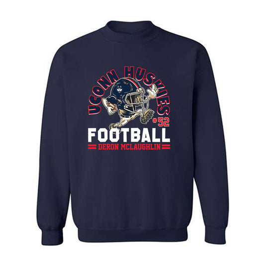 UConn - NCAA Football : Deron McLaughlin - Crewneck Sweatshirt