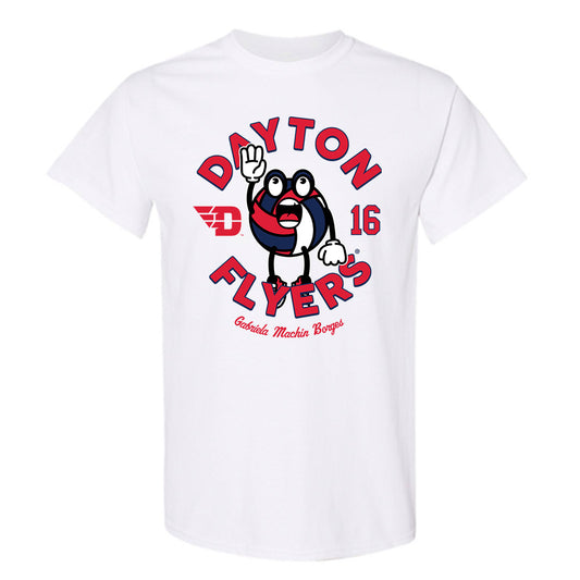 Dayton - NCAA Women's Volleyball : Gabriela Machin Borges - Fashion Shersey T-Shirt-0