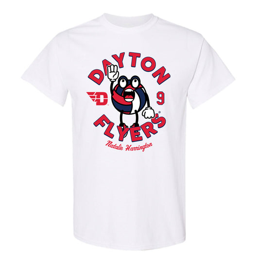 Dayton - NCAA Women's Volleyball : Natalie Harrington - Fashion Shersey T-Shirt-0