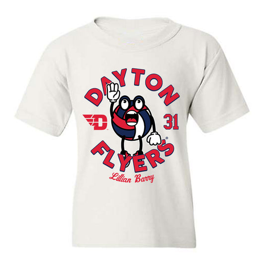 Dayton - NCAA Women's Volleyball : Lillian Barry - Fashion Shersey Youth T-Shirt-0