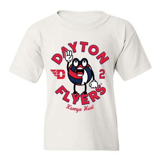 Dayton - NCAA Women's Volleyball : Kamryn Hunt - Fashion Shersey Youth T-Shirt-0