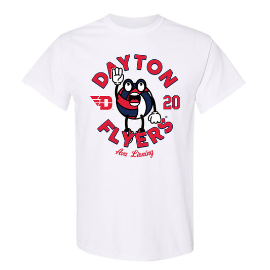 Dayton - NCAA Women's Volleyball : Ava Liening - Fashion Shersey T-Shirt-0