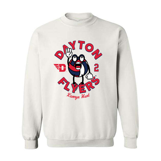Dayton - NCAA Women's Volleyball : Kamryn Hunt - Fashion Shersey Crewneck Sweatshirt-0