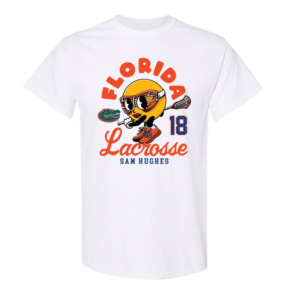 Florida - NCAA Women's Lacrosse : Sam Hughes - Fashion Shersey T-Shirt-0