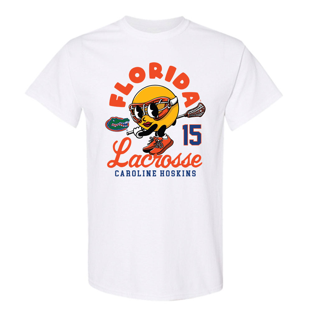 Florida - NCAA Women's Lacrosse : Caroline Hoskins - Fashion Shersey T-Shirt-0