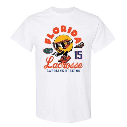 Florida - NCAA Women's Lacrosse : Caroline Hoskins - Fashion Shersey T-Shirt-0