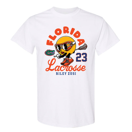 Florida - NCAA Women's Lacrosse : Riley Zusi - Fashion Shersey T-Shirt