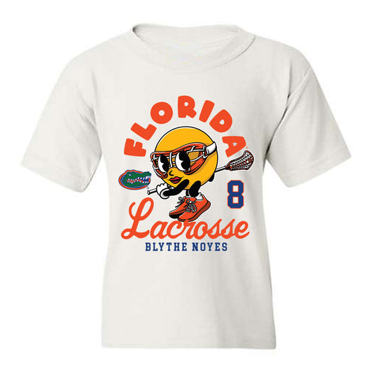 Florida - NCAA Women's Lacrosse : Blythe Noyes - Fashion Shersey Youth T-Shirt-0